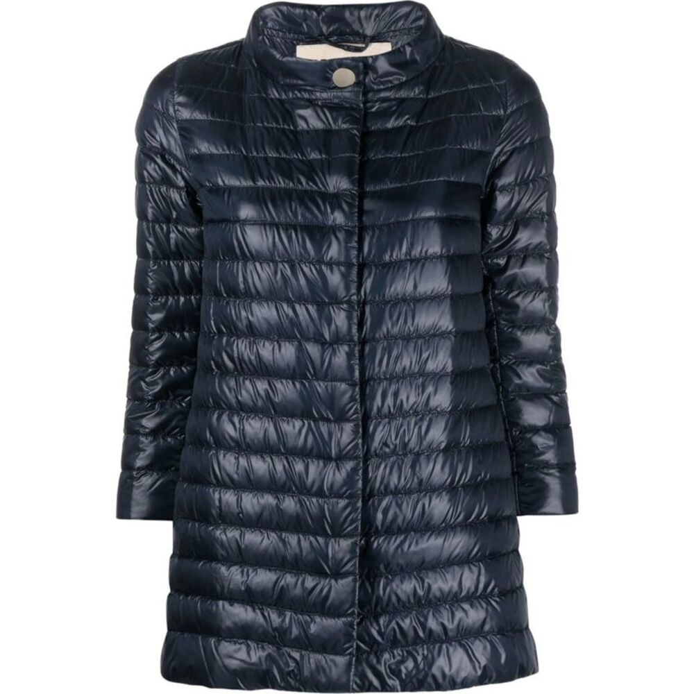 Herno Blue Jackets - Puffer Jackets Women